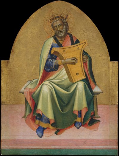 David by c.1370 1425 Lorenzo Monaco